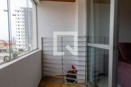 Varanda de apartamento à venda com 2 quartos, 65m² em Vila Matilde, São Paulo