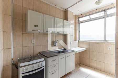 Cozinha de kitnet/studio para alugar com 1 quarto, 39m² em Consolação, São Paulo