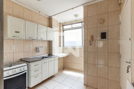 Cozinha de kitnet/studio para alugar com 1 quarto, 39m² em Consolação, São Paulo