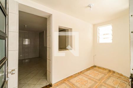 Varanda da Sala de casa para alugar com 1 quarto, 40m² em Jardim São Jorge, São Paulo