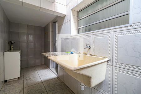 Lavanderia de casa para alugar com 1 quarto, 40m² em Jardim São Jorge, São Paulo