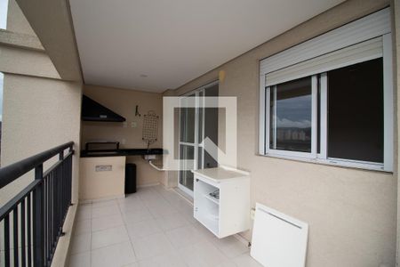 Varanda de apartamento para alugar com 2 quartos, 65m² em Jardim Flor da Montanha, Guarulhos