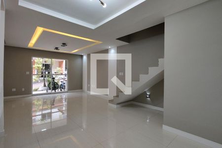 Sala de casa de condomínio à venda com 4 quartos, 209m² em Freguesia (jacarepaguá), Rio de Janeiro