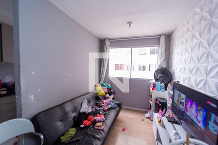 Sala de apartamento para alugar com 2 quartos, 45m² em Jardim Belem, São Paulo