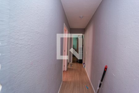 Corredor de apartamento para alugar com 2 quartos, 45m² em Jardim Belem, São Paulo