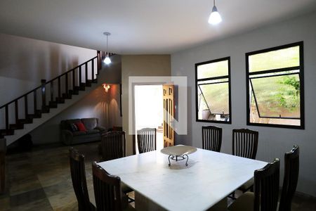 Sala de Jantar de casa à venda com 4 quartos, 456m² em Cachoeirinha, Belo Horizonte
