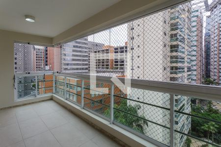 Varanda de apartamento para alugar com 3 quartos, 111m² em Vila Olímpia, São Paulo