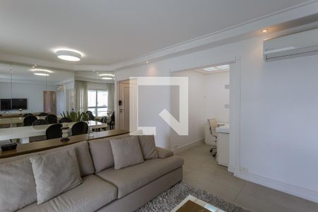 Sala de apartamento para alugar com 3 quartos, 111m² em Vila Olímpia, São Paulo