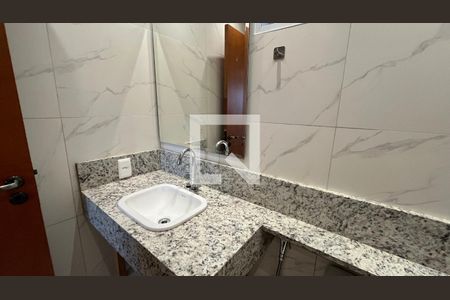 Banheiro Social de apartamento para alugar com 1 quarto, 50m² em Bosque, Campinas