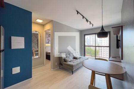 Sala/Cozinha de apartamento para alugar com 1 quarto, 33m² em Vila Mariana, São Paulo