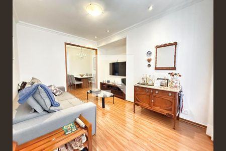 Sala de apartamento à venda com 3 quartos, 110m² em Santo Antônio, Belo Horizonte