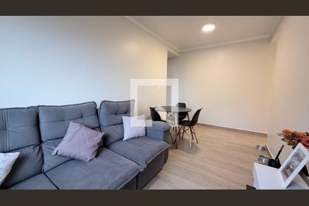 Sala de apartamento à venda com 2 quartos, 64m² em Loteamento Country Ville, Campinas