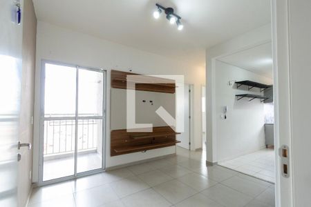 Sala de apartamento para alugar com 2 quartos, 48m² em Jardim Betania, Sorocaba