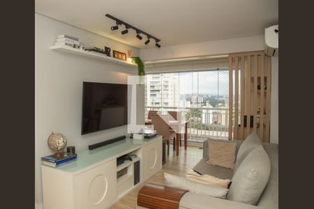 Sala de apartamento à venda com 2 quartos, 65m² em Jardim Dom Bosco, São Paulo