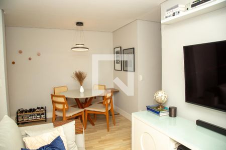 Sala de apartamento à venda com 2 quartos, 65m² em Jardim Dom Bosco, São Paulo
