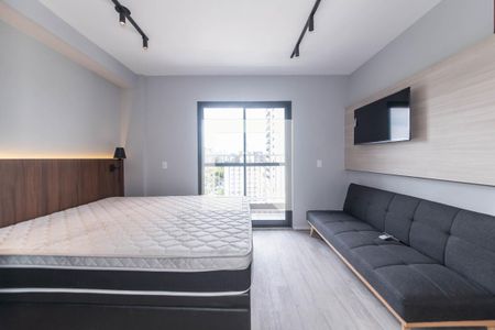 Quarto de kitnet/studio para alugar com 1 quarto, 26m² em Santo Amaro, São Paulo