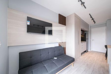 Quarto  de kitnet/studio para alugar com 1 quarto, 26m² em Santo Amaro, São Paulo