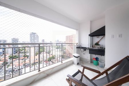 Varanda - Lavanderia de apartamento à venda com 2 quartos, 68m² em Chácara Santo Antônio (Zona Sul), São Paulo