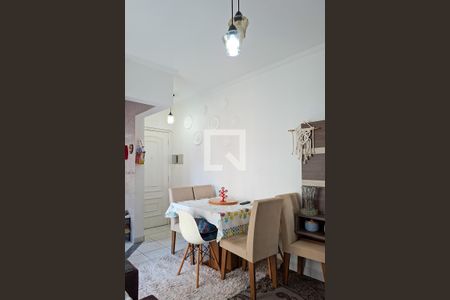 Sala de apartamento para alugar com 1 quarto, 85m² em Vila Tupi, Praia Grande