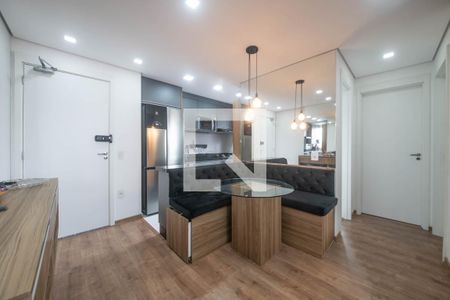 Sala de apartamento à venda com 2 quartos, 43m² em Santo Amaro, São Paulo