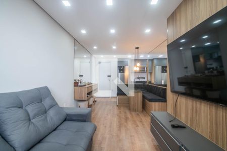 Sala de apartamento à venda com 2 quartos, 43m² em Santo Amaro, São Paulo