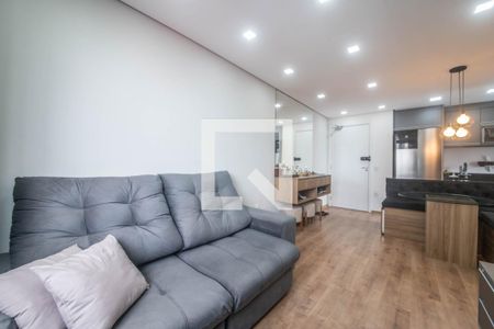 Sala de apartamento à venda com 2 quartos, 43m² em Santo Amaro, São Paulo