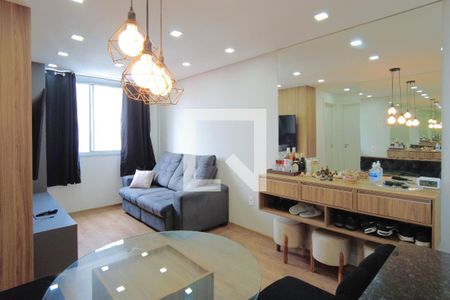 Sala de apartamento à venda com 2 quartos, 43m² em Santo Amaro, São Paulo
