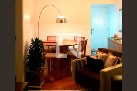 sala_6 de apartamento à venda com 2 quartos, 65m² em Vila Gumercindo, São Paulo