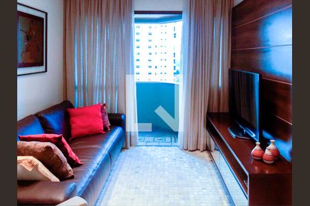 sala_3 de apartamento à venda com 2 quartos, 65m² em Vila Gumercindo, São Paulo