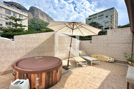 Segundo Andar - Area Externa de apartamento à venda com 2 quartos, 120m² em Gávea, Rio de Janeiro