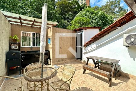 Segundo Andar - Area Externa de apartamento à venda com 2 quartos, 120m² em Gávea, Rio de Janeiro