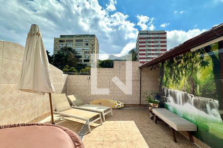 Segundo Andar - Area Externa de apartamento à venda com 2 quartos, 120m² em Gávea, Rio de Janeiro