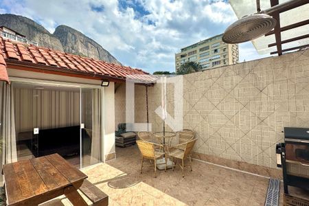 Segundo Andar - Area Externa de apartamento à venda com 2 quartos, 120m² em Gávea, Rio de Janeiro