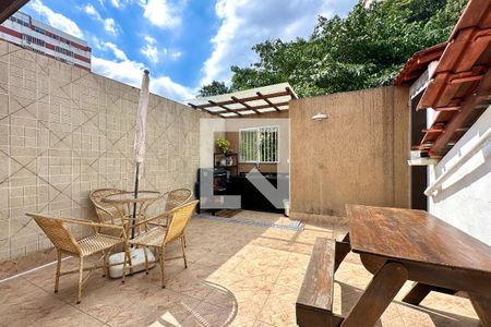 Segundo Andar - Area Externa de apartamento à venda com 2 quartos, 120m² em Gávea, Rio de Janeiro