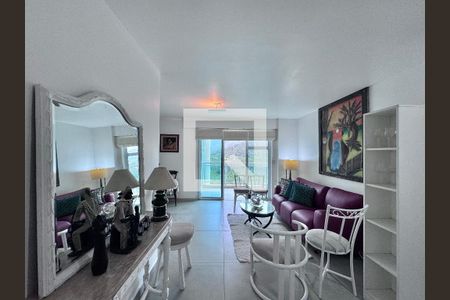 Sala de apartamento à venda com 1 quarto, 79m² em Barra da Tijuca, Rio de Janeiro