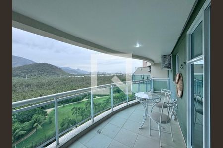 Varanda de apartamento à venda com 1 quarto, 79m² em Barra da Tijuca, Rio de Janeiro