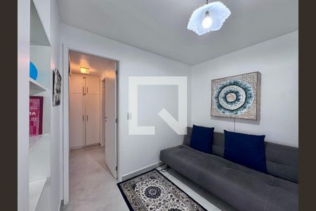Sala de apartamento à venda com 1 quarto, 79m² em Barra da Tijuca, Rio de Janeiro