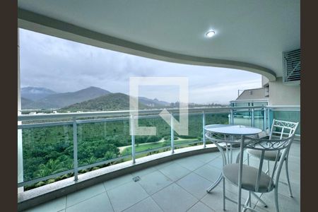 VarandaVaranda de apartamento à venda com 1 quarto, 79m² em Barra da Tijuca, Rio de Janeiro
