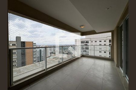 Varanda gourmet de apartamento à venda com 4 quartos, 184m² em Campestre, Santo André