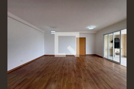 Sala de apartamento à venda com 4 quartos, 184m² em Campestre, Santo André