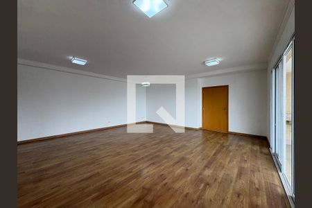 Sala de apartamento à venda com 4 quartos, 184m² em Campestre, Santo André
