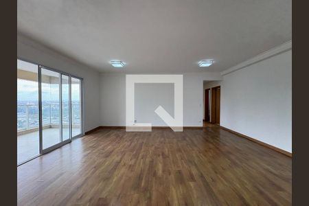 Sala de apartamento à venda com 4 quartos, 184m² em Campestre, Santo André
