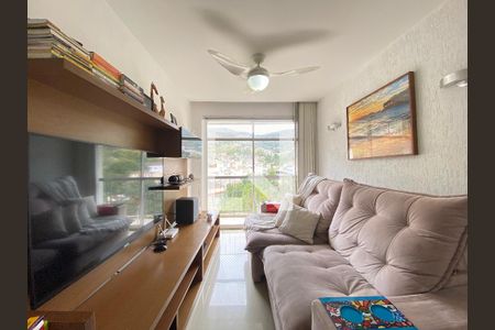 Sala de apartamento à venda com 3 quartos, 114m² em Méier, Rio de Janeiro
