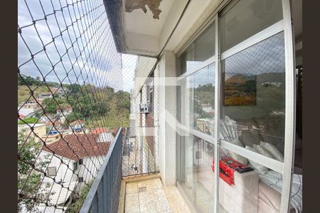 Varanda de apartamento à venda com 3 quartos, 114m² em Méier, Rio de Janeiro