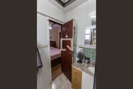 Banheiro da Suíte de apartamento à venda com 3 quartos, 127m² em São Pedro, Belo Horizonte