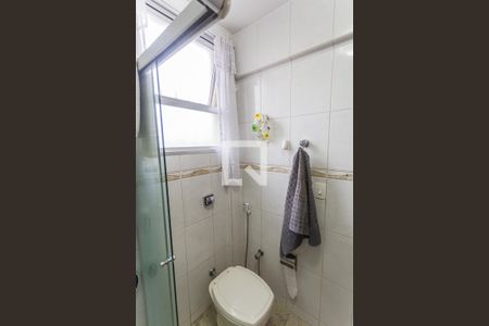 Banheiro da Suíte de apartamento à venda com 3 quartos, 127m² em São Pedro, Belo Horizonte