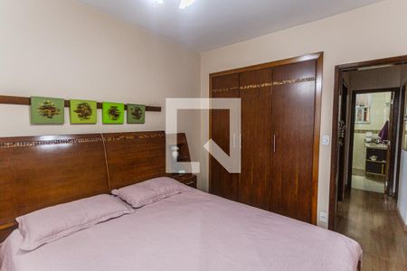 Suíte de apartamento à venda com 3 quartos, 127m² em São Pedro, Belo Horizonte