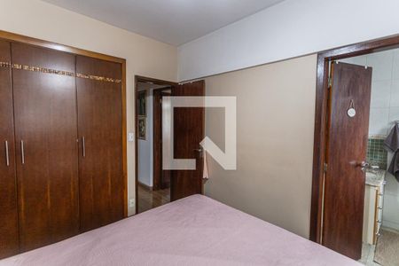 Suíte de apartamento à venda com 3 quartos, 127m² em São Pedro, Belo Horizonte