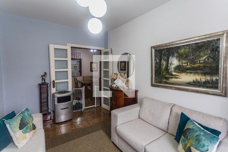 Sala de apartamento à venda com 3 quartos, 127m² em São Pedro, Belo Horizonte