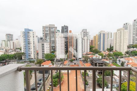 Área técnica de kitnet/studio para alugar com 1 quarto, 24m² em Vila Mariana, São Paulo
